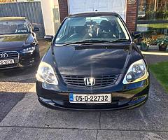 2005 Honda Civic 1.4 manual