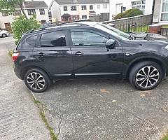 Nissan qashqai