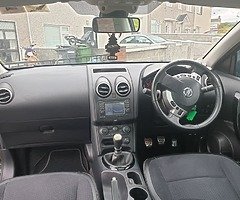 Nissan qashqai