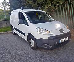Peugeot partner New DOE