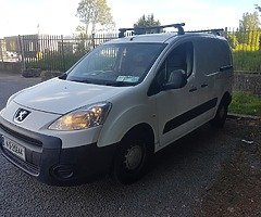 Peugeot partner New DOE