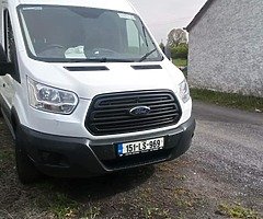 Ford transit van 6 speed manual