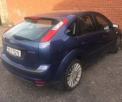 Ford Focus Nct just up tax 05/19 manual