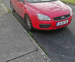 Ford Focus 1.4 petrol Nct'd