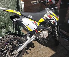M2R KM140 pit bike - Image 3/3