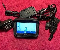 TomTom Rider Motorcycle SatNav