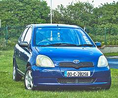 Toyota Yaris NEW NCT