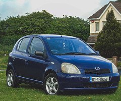 Toyota Yaris NEW NCT