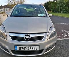 Opel zafira