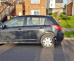 Nissian tilda for sale 2010