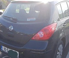 Nissian tilda for sale 2010