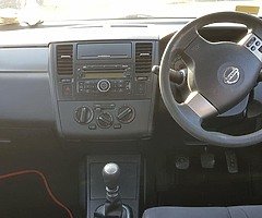 Nissian tilda for sale 2010
