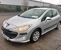 Peugeot 308 new nct