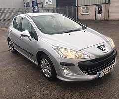 Peugeot 308 new nct