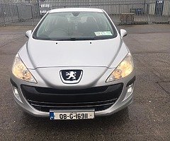 Peugeot 308 new nct