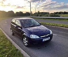 Corsa 2004 ready for nct