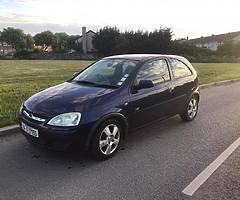 Corsa 2004 ready for nct