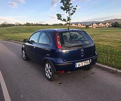 Corsa 2004 ready for nct