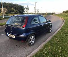 Corsa 2004 ready for nct - Image 4/5
