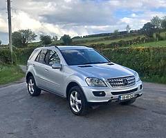 2009 Mercedes Ml 320 Cdi