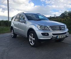 2009 Mercedes Ml 320 Cdi