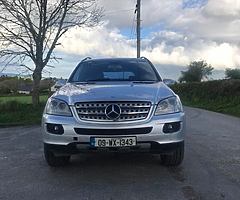 2009 Mercedes Ml 320 Cdi