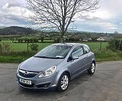 2007 Opel Corsa Sxi Design