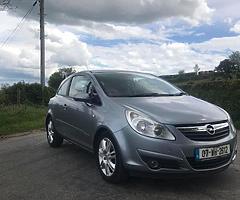 2007 Opel Corsa Sxi Design