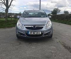 2007 Opel Corsa Sxi Design