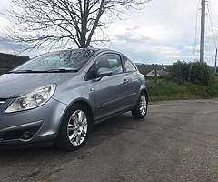 2007 Opel Corsa Sxi Design - Image 4/10