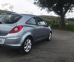 2007 Opel Corsa Sxi Design - Image 7/10