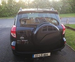 2007 toyota Rav