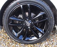** CORSA ALLOYS WANTED **