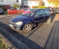 Opel Corsa 1.0 2004 quick sale