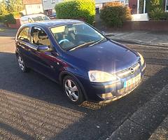 Opel Corsa 1.0 2004 quick sale