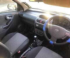 Opel Corsa 1.0 2004 quick sale - Image 4/4