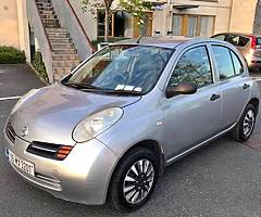 Nissan micra automatic