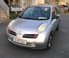 Nissan micra automatic
