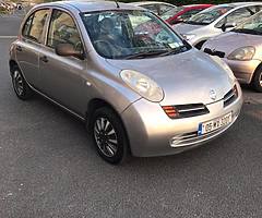 Nissan micra automatic
