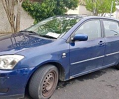 Toyota Corolla automatic 1.6