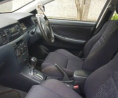 Toyota Corolla automatic 1.6
