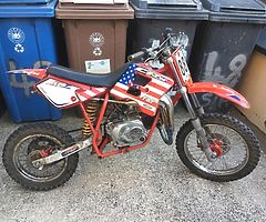 110cc loncin pitbike