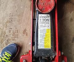 3 ton trolley jack