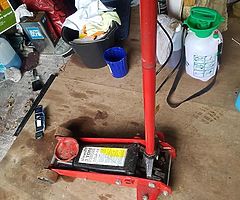 3 ton trolley jack