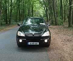 2006 SSANGYONG KYRON 2 LTR DIESEL N.C.T 12-19 TAX 06-19