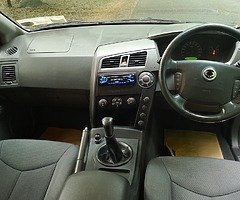 2006 SSANGYONG KYRON 2 LTR DIESEL N.C.T 12-19 TAX 06-19 - Image 8/10