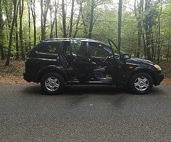 2006 SSANGYONG KYRON 2 LTR DIESEL N.C.T 12-19 TAX 06-19 - Image 9/10
