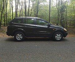 2006 SSANGYONG KYRON 2 LTR DIESEL N.C.T 12-19 TAX 06-19 - Image 10/10