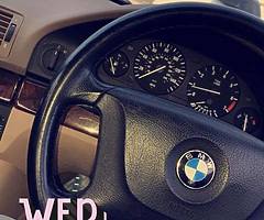 520i very powerful no book €300