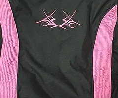 Ladies motorcycle jacket